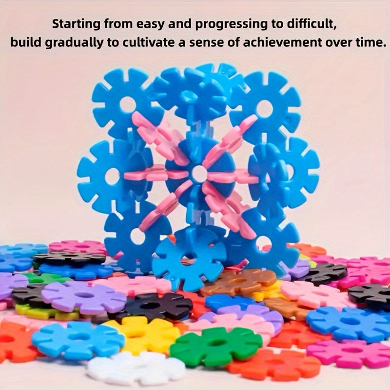 600 Colorful Plastic Building Blocks Set for Holidays