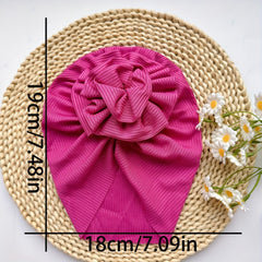 Big Flower Baby Headband Soft and Comfortable for Newborns