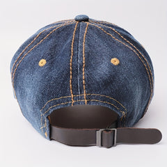 Dot Artificial Diamond Baseball Cap Fashionable And Versatile Cap