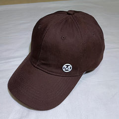 M Series Baseball Hat Men's Solid Peaked Cap Sunshade Casual Sun Hat