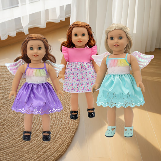 Wings Series Doll Clothes Holiday Gift for 17in Dolls No Dolls