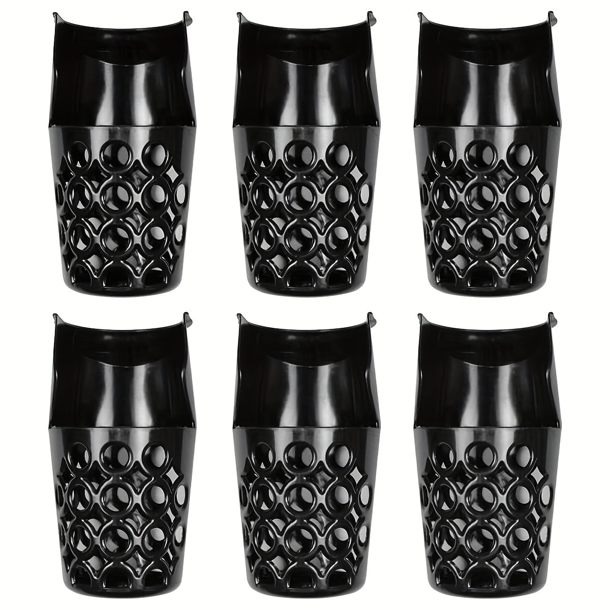 6pcs Billiard Drop Net Pool Table Accessory