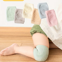 Kids Summer Knee Pads Baby Floor Socks Set Toddler Socks