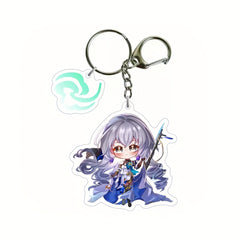 Anime Keychain & Pendant Decorations for Animation Fans