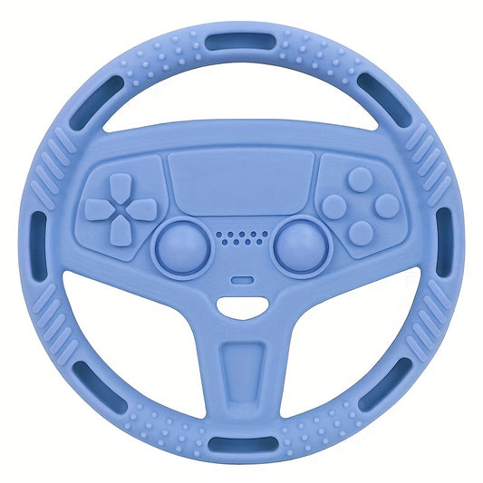 Baby Silicone Steering Wheel Teether Toy