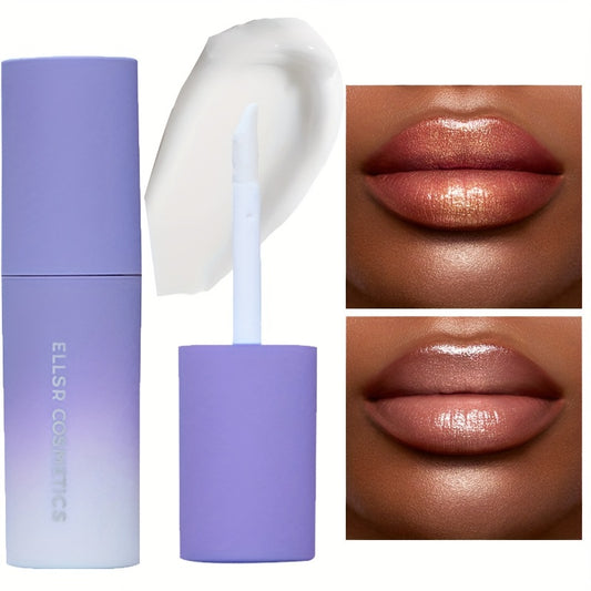 Lip Moisturizing Cream Nourishing Milk Lip Care Gradient Lavender Purple
