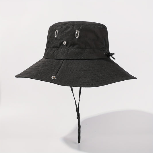 Men's Summer Wide Brim Sun Hat Outdoor Fishing Hat