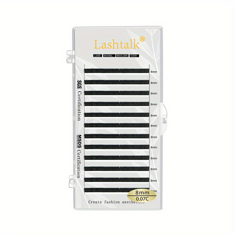 Faux Volume Lashes 0.07mm Thickness C Curling