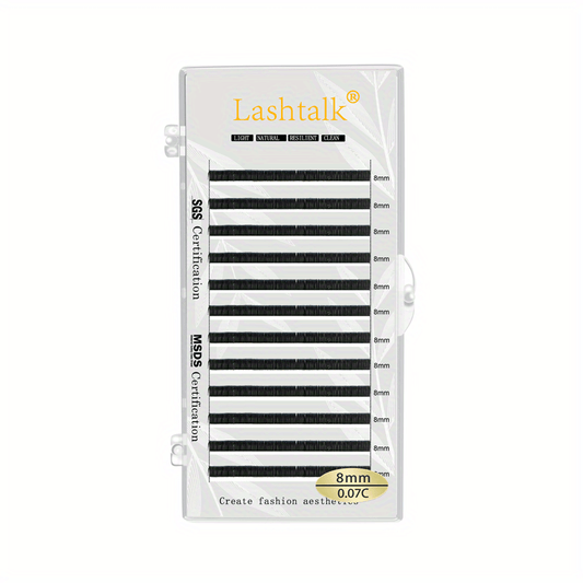 Faux Volume Lashes 0.07mm Thickness C Curling