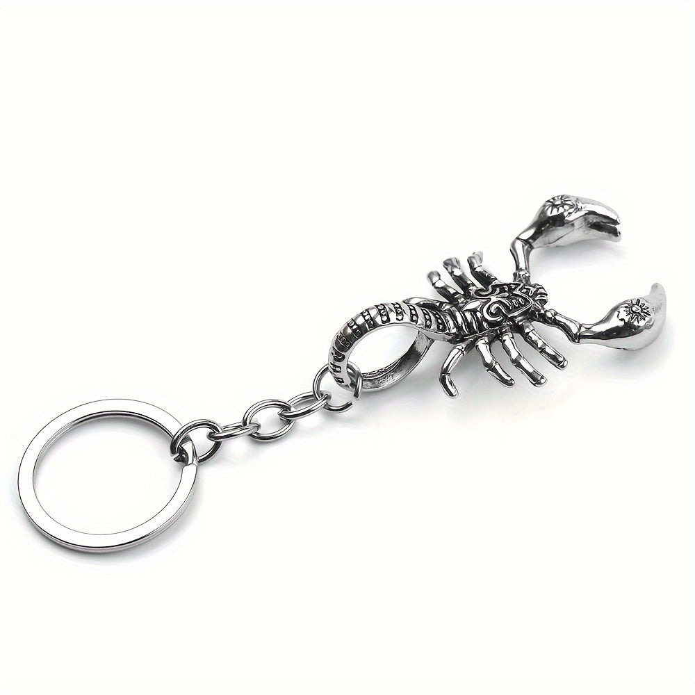 Funny Scorpion Keychain Bag Charm Pendant