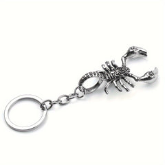 Funny Scorpion Keychain Bag Charm Pendant