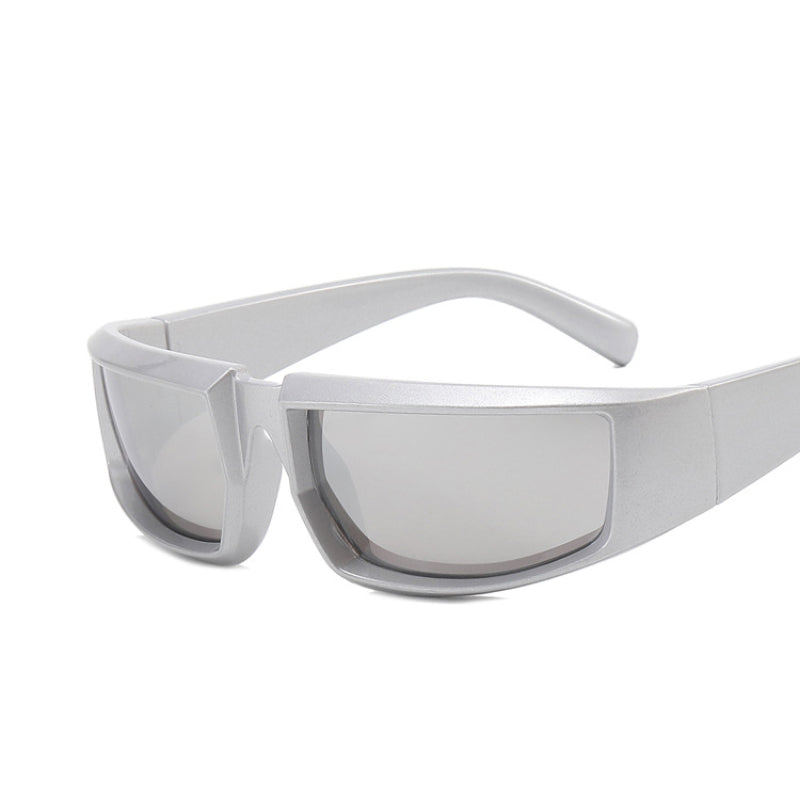 Wrap Around Sunglasses Unisex Women Dark Sport Glasses Cycling