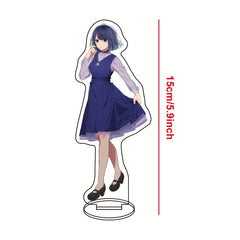 1pc 5 9 Animation Stand Acrylic Decoration