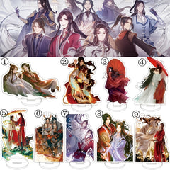 5 9inch Standing Figure Acrylic Stand Anime Desk Decor Double Sided Printed