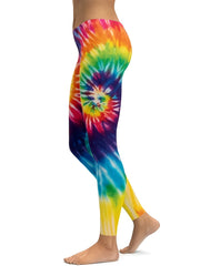 Cartoon Print High Waist Leggings for Women