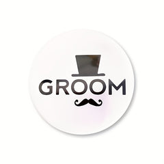 7pcs Dream Groom Badges for Bridesman & Hen Parties