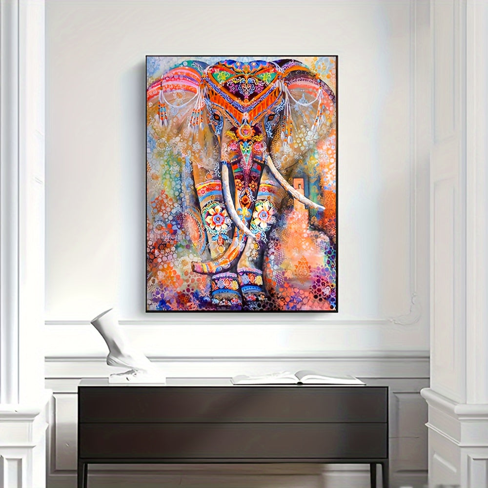 Elephant Canvas Painting Poster for Home Wall Decoration Art