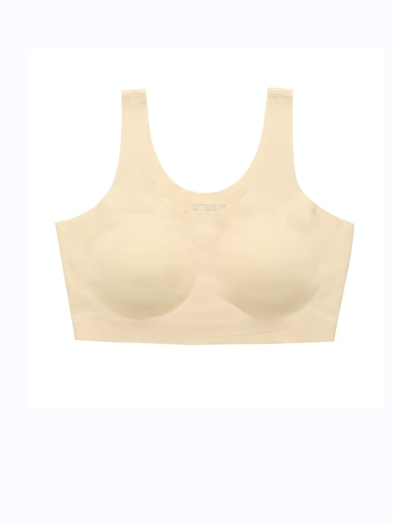 Solid Sport Cami Bra No Underwire Fitness Bra Women's Lingerie