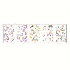 Herbal Tattoo Stickers Semi permanent Waterproof Durable Clavicle Arm Simulation