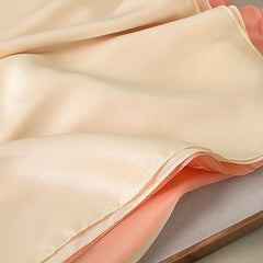 Gradient Silk Shawl Windproof Travel Scarf for Women
