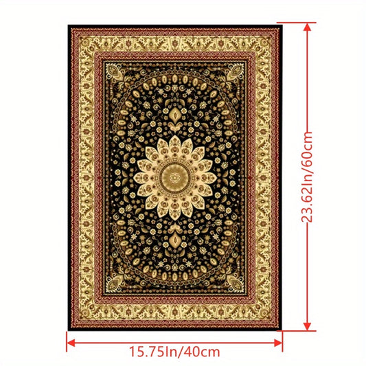 Persian Style Welcome Door Mat Non-slip Outdoor Indoor Entrance Mat