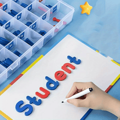 Magnetic Foam Letters Classroom Letter Kit 208pcs