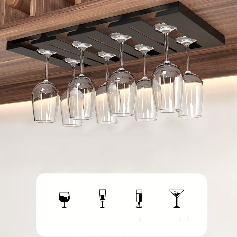 Modern Wine Glass Rack for Home Use Lightweight and Hanging Rack
