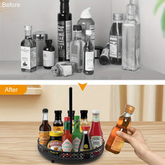 1pc Lazy Susan Organizer 30 Lazy Susan Turntable For Cabinet Turntable Organizer