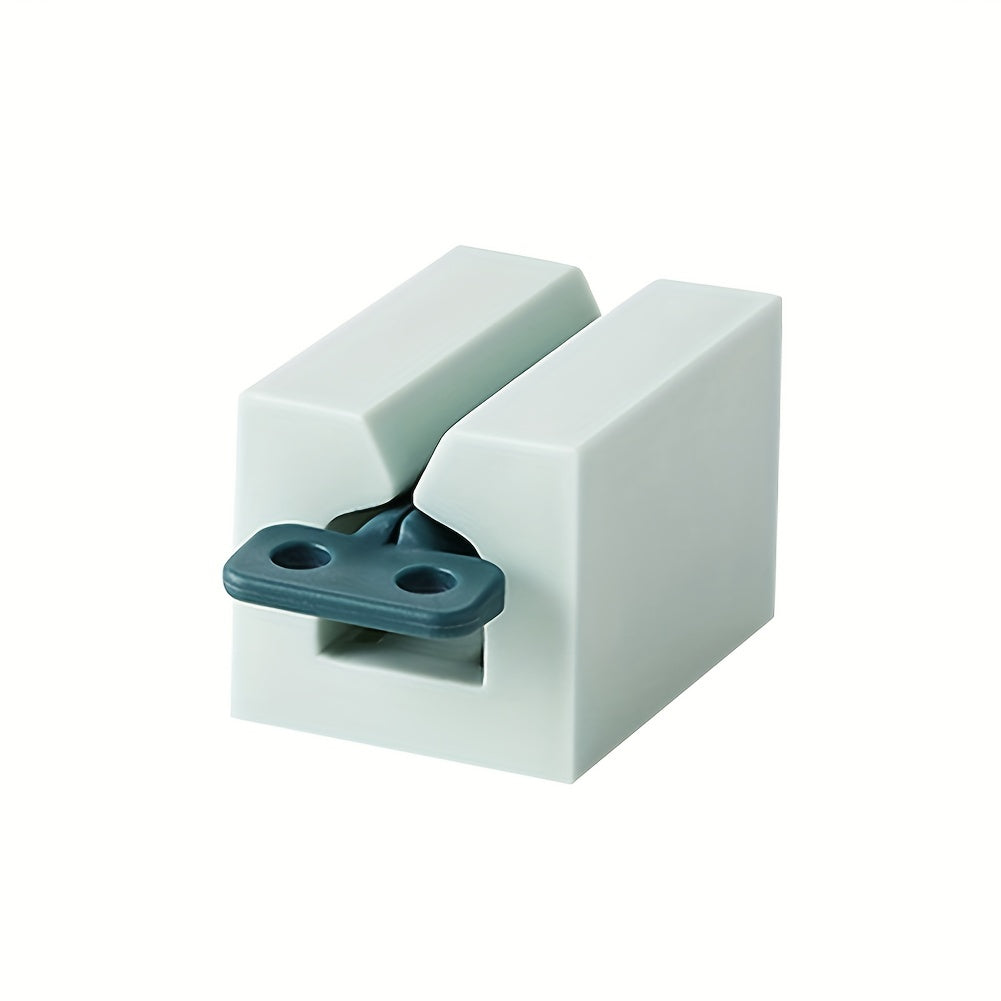 Plastic Toothpaste Squeezer Tube Dispenser Rack for Bathroom