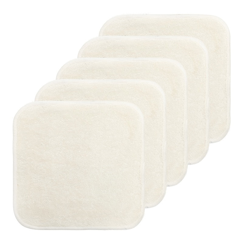 2 Bamboo Facial Cleansing Cloths - Washable Exfoliating Makeup Remover
