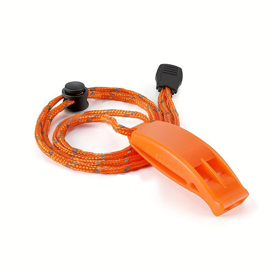 First Aid Survival Whistle Dual Frequency Outdoor Camping H