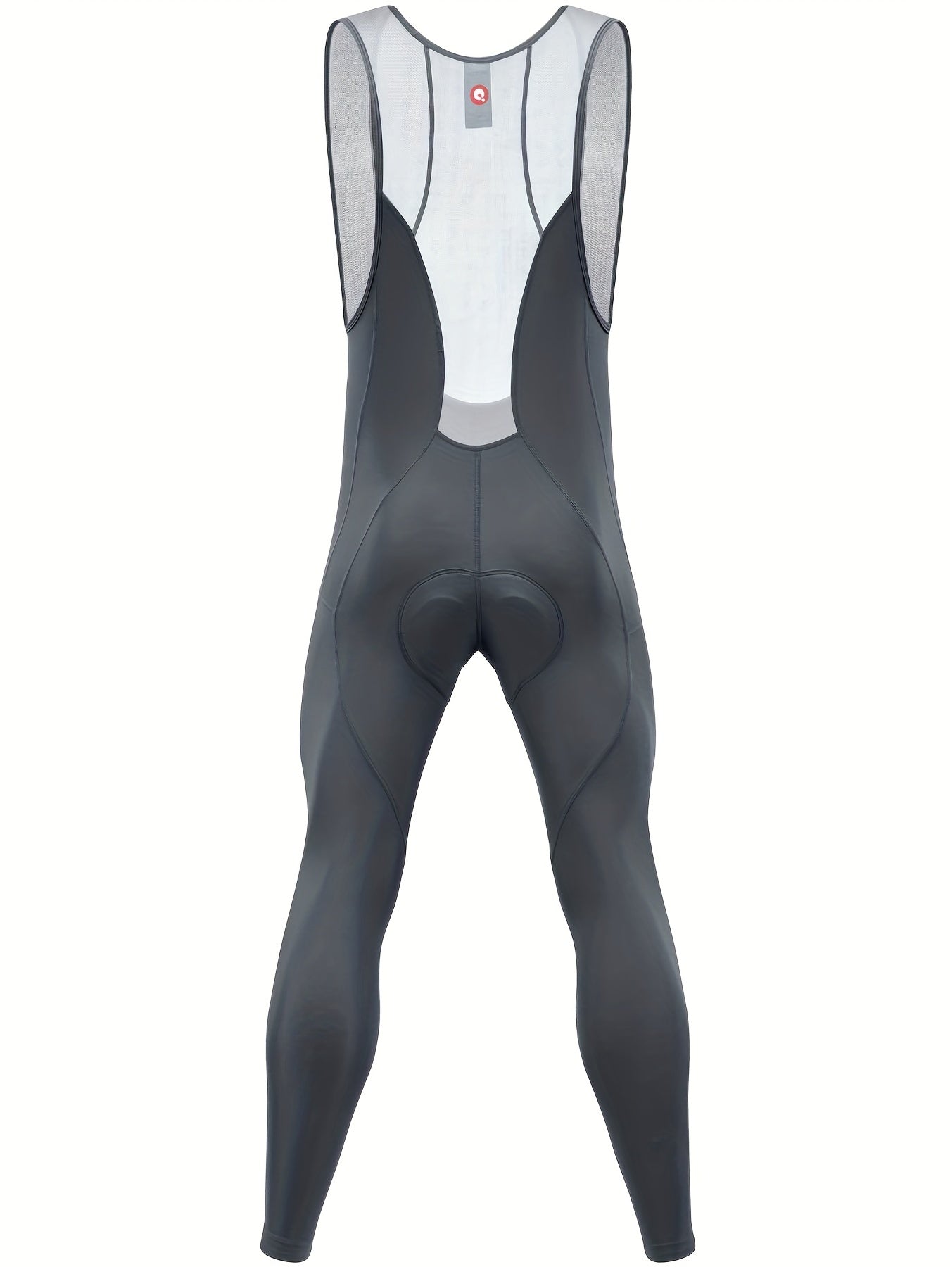 Qualidyne Men's Thermal Cycling Bib Tights 3D Padded