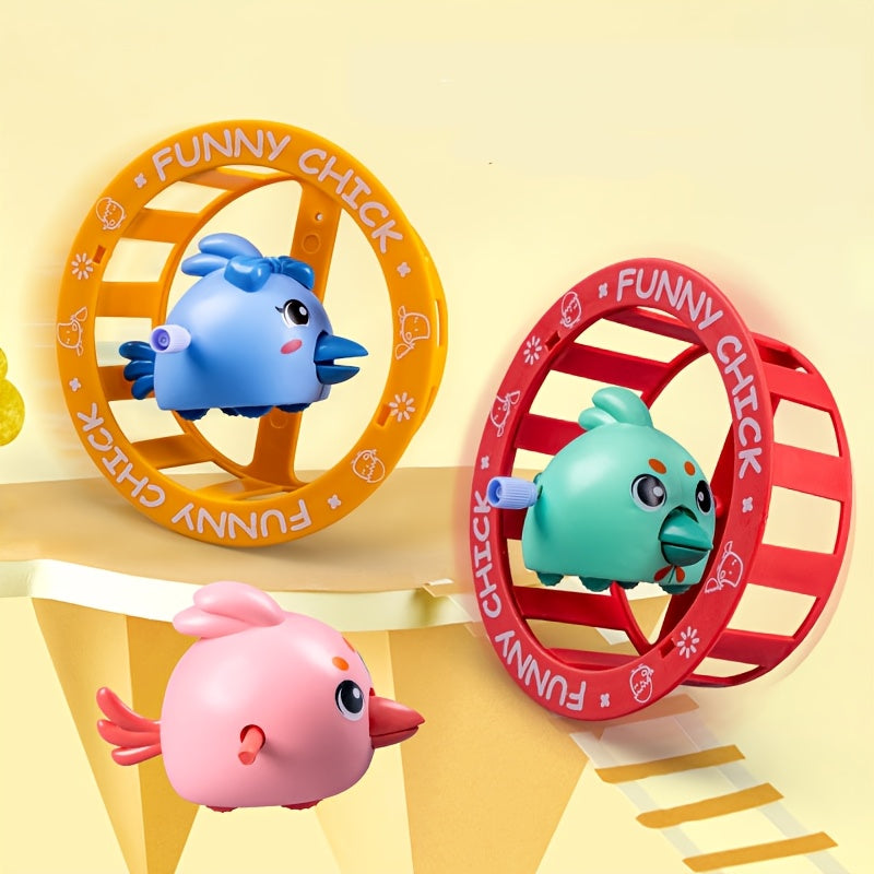 Spring Chicken Toy for Kids, Small Novelty Gift