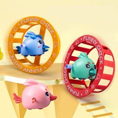 Spring Chicken Toy for Kids, Small Novelty Gift