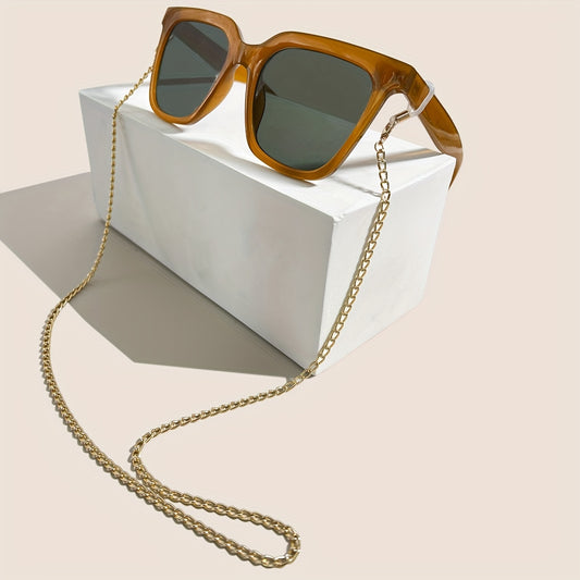 Metal Glasses Chain Anti Slip Sunglasses Lanyard Strap Stylish Face Covering