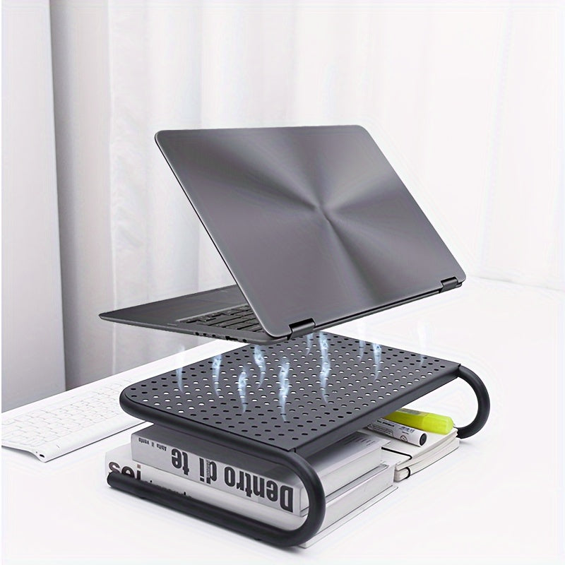 Computer Booster Stand for Desktop Laptop Screen Keyboard Monitor Game