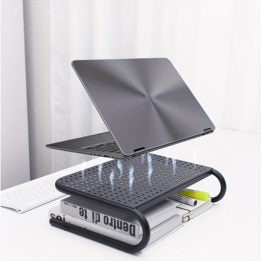 Computer Booster Stand for Desktop Laptop Screen Keyboard Monitor Game