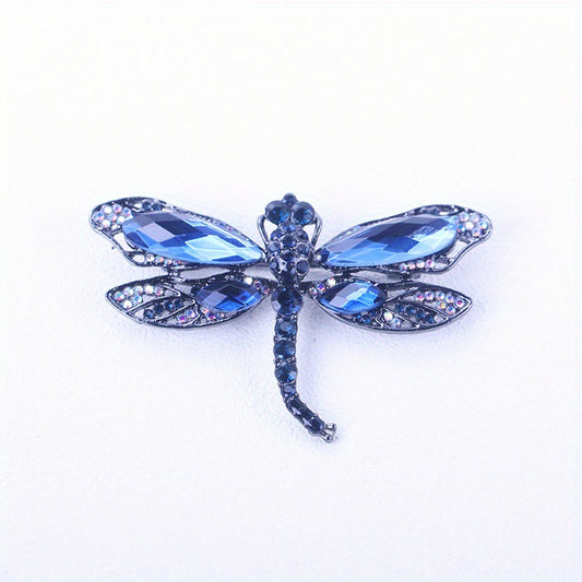 Dragonfly Brooch Pins Corsage Scarf Clips Vintage Clothing Decoration
