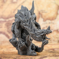 Perfect Depths Dragon RPG Miniatures for Board Game