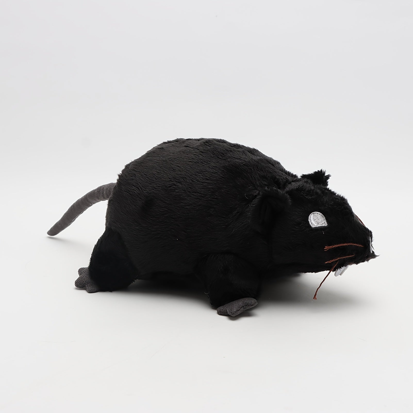 Soft Real Life Mini Rats Mouse Plush Toy, Lifelike Mice Stuffed Animals