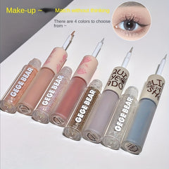 Diamond Shimmer Eyeshadow Stick Matte Pearly Grey