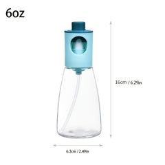 6oz Olive Sprayer & Dispenser Spray Bottle for Cooking Kitchen Salad BBQ