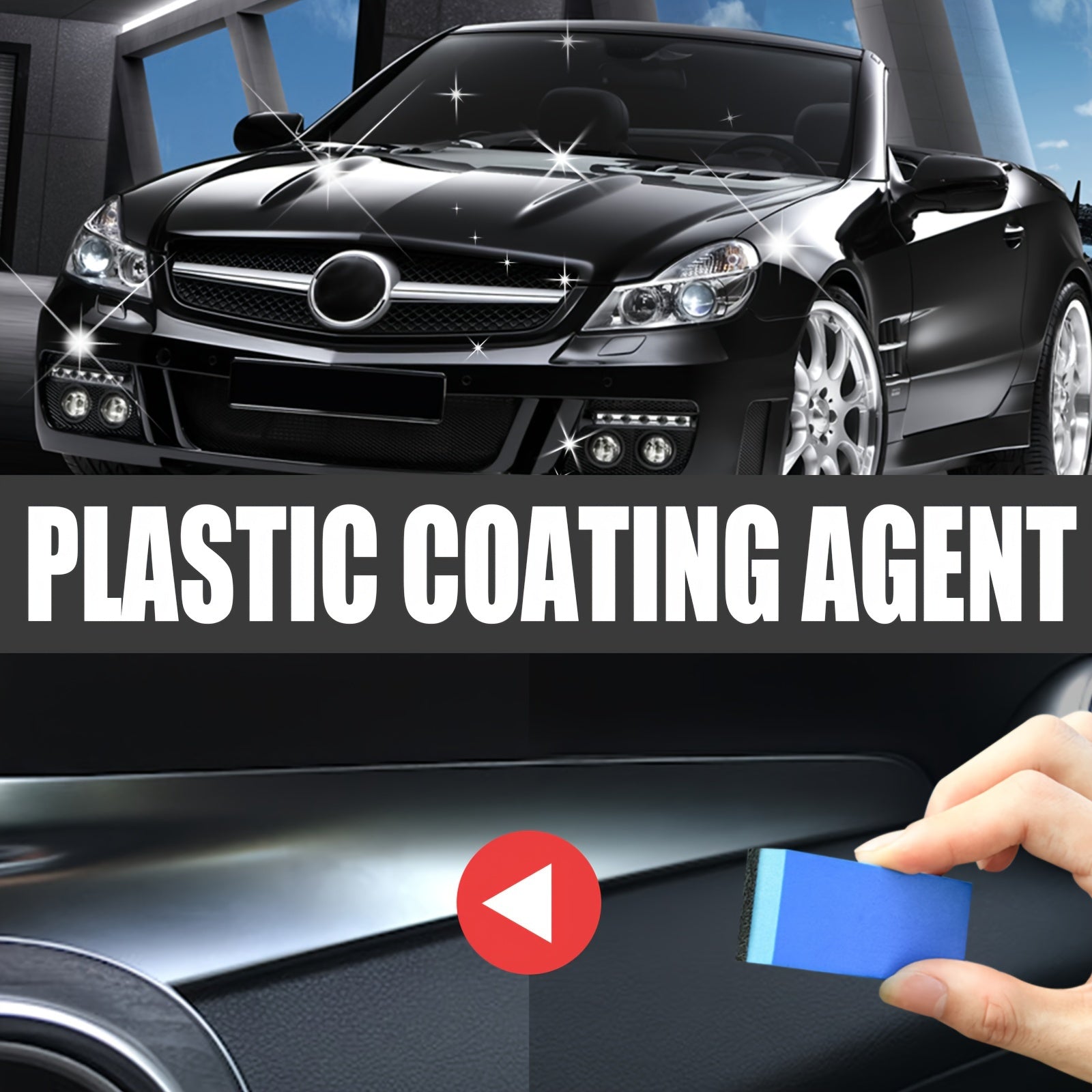 Auto Plastic Coating & Leather Seat Refurbishment Agent