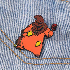 Christmas Night Ghost Brooch Halloween Funny Badge Bag Clothing Accessories