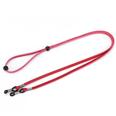 Adjustable Leather Glasses Rope Anti-falling Glasses Chain