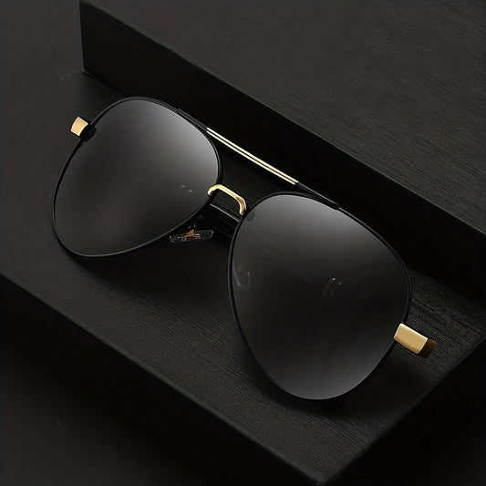 Men's Polarized Sunglasses UV Protection for Driving Fishing Shopping