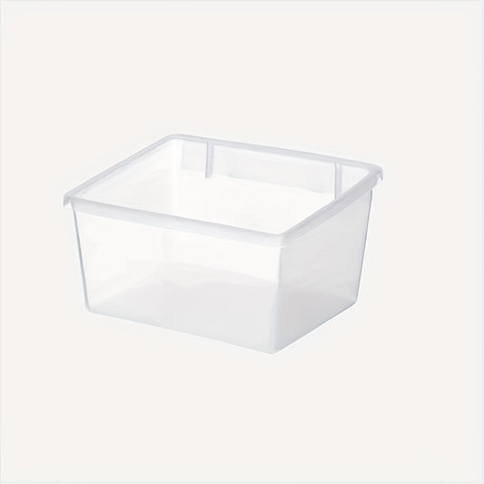 Durable Plastic Storage Bin for Organizing Hardware Accessories