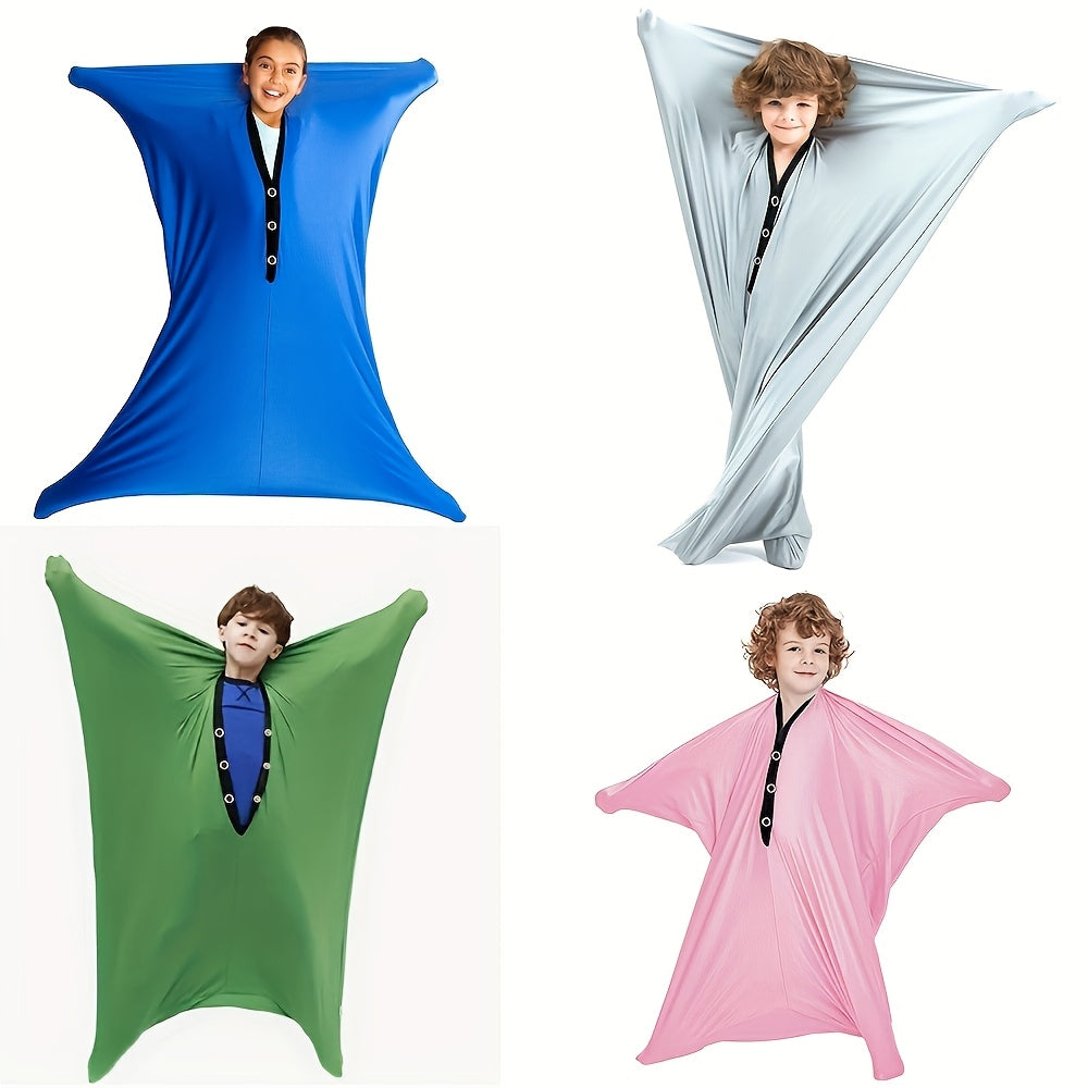 Soft Material Sensory Play Bag Interactive Learning Fun Zippe