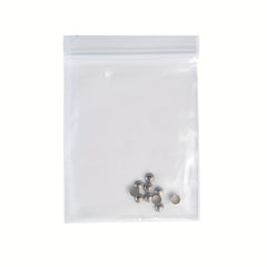 10pcs Orthodontic Lingual Button Bondable Metal Tongue Side Buckle