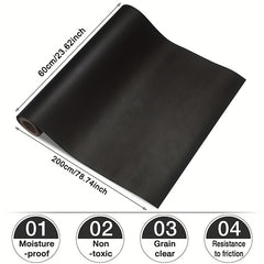 Large Leather Repair Patch - Self Adhesive Kit for Couches Car Seats